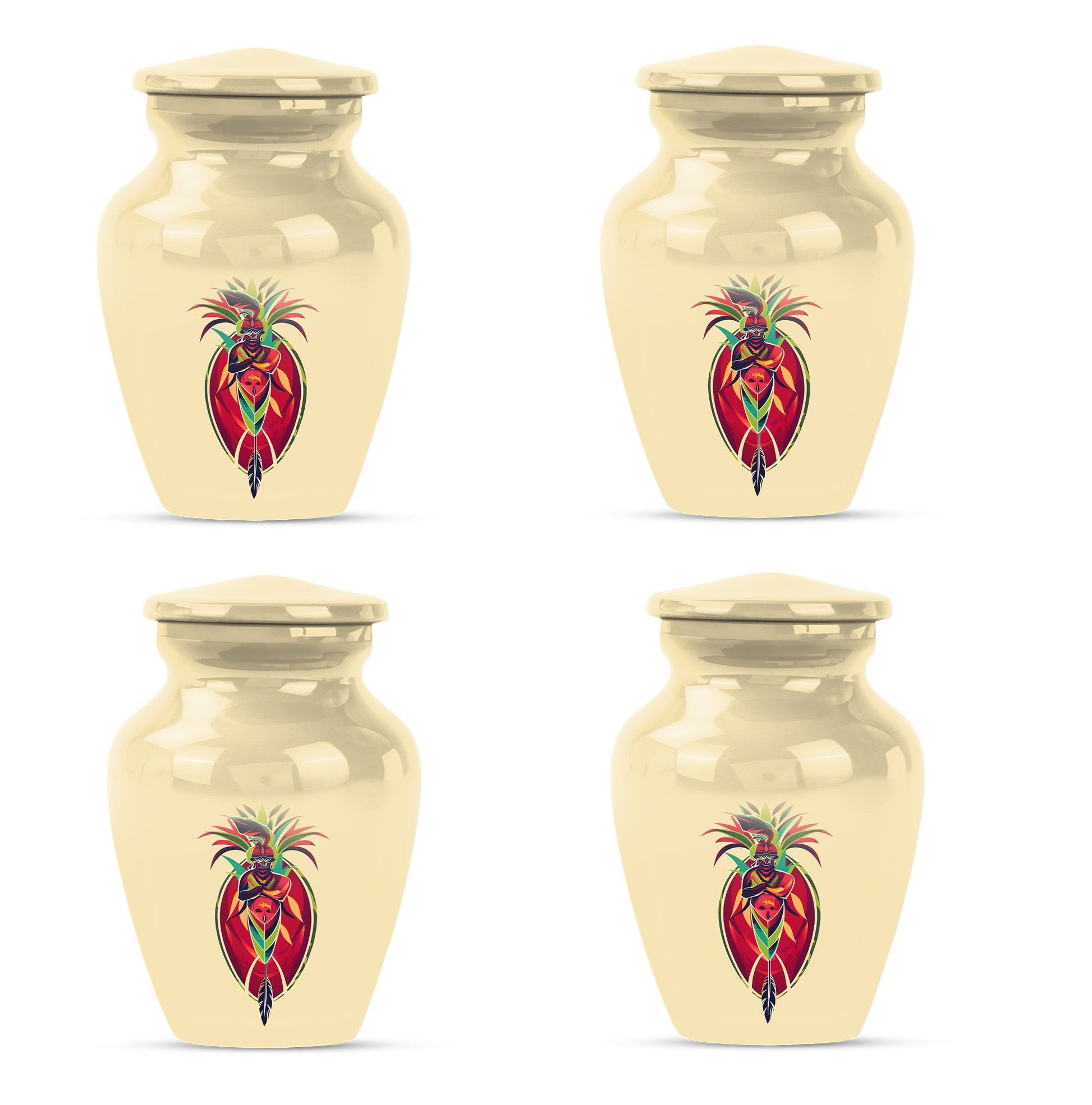 Native American Memorial Keepsakes For Ashes Funeral, Ashes Memorial Urn