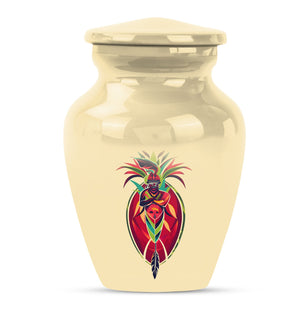 Native American Memorial Keepsakes For Ashes Funeral, Ashes Memorial Urn