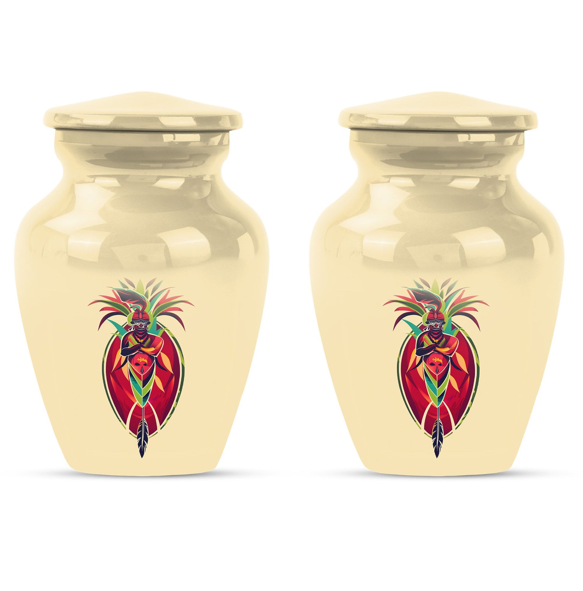 Native American Memorial Keepsakes For Ashes Funeral, Ashes Memorial Urn