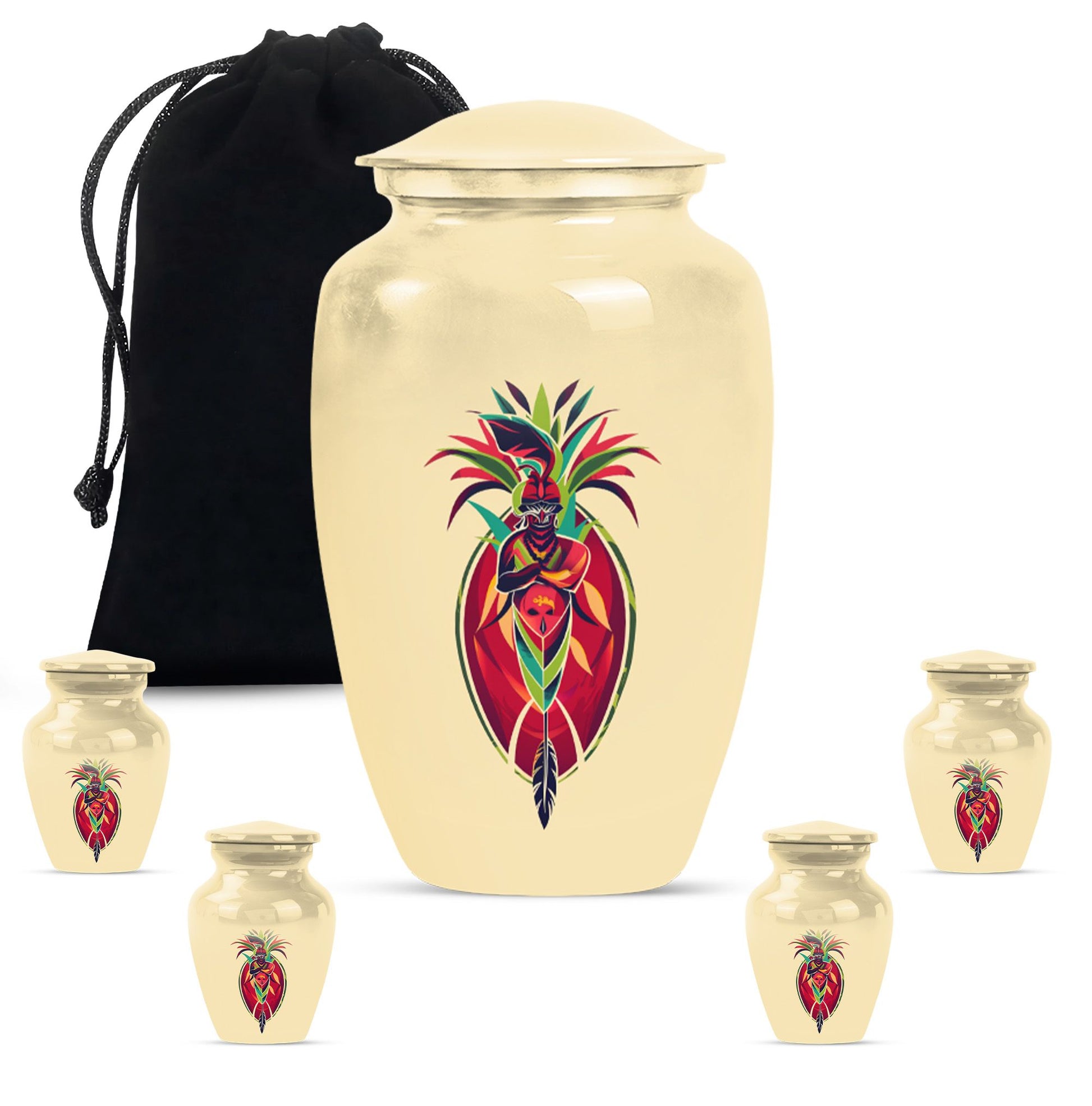 Native American Memorial Keepsakes For Ashes Funeral, Ashes Memorial Urn