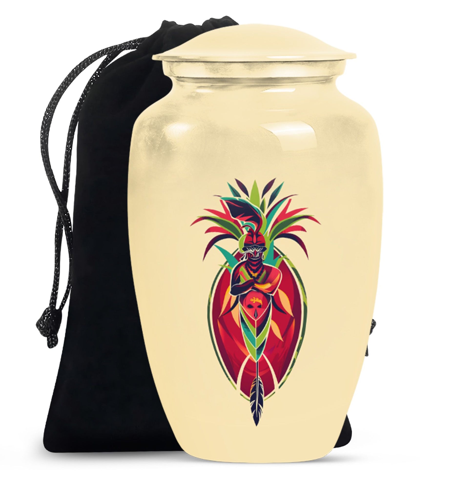 Native American Memorial Keepsakes For Ashes Funeral, Ashes Memorial Urn