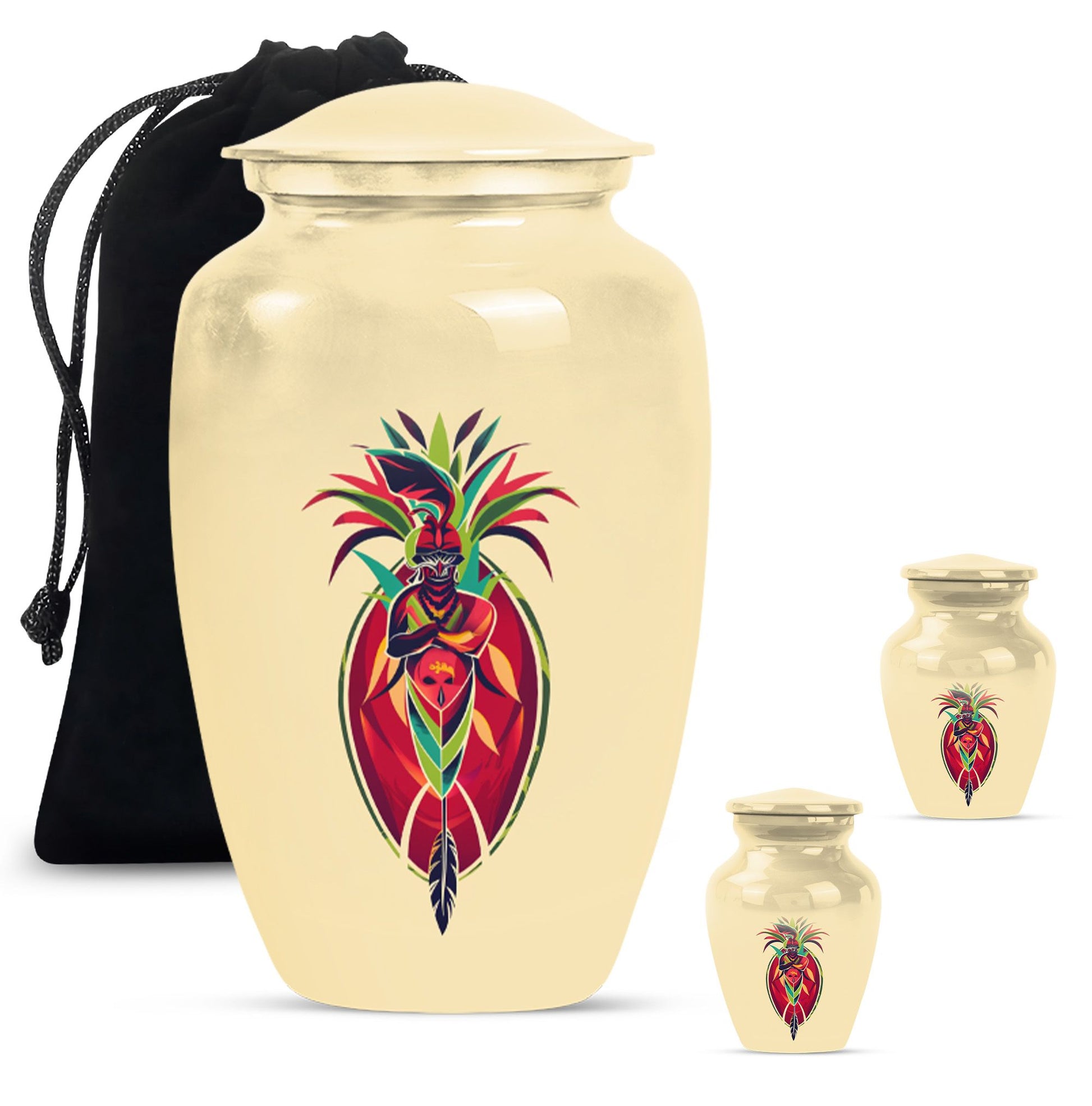 Native American Memorial Keepsakes For Ashes Funeral, Ashes Memorial Urn