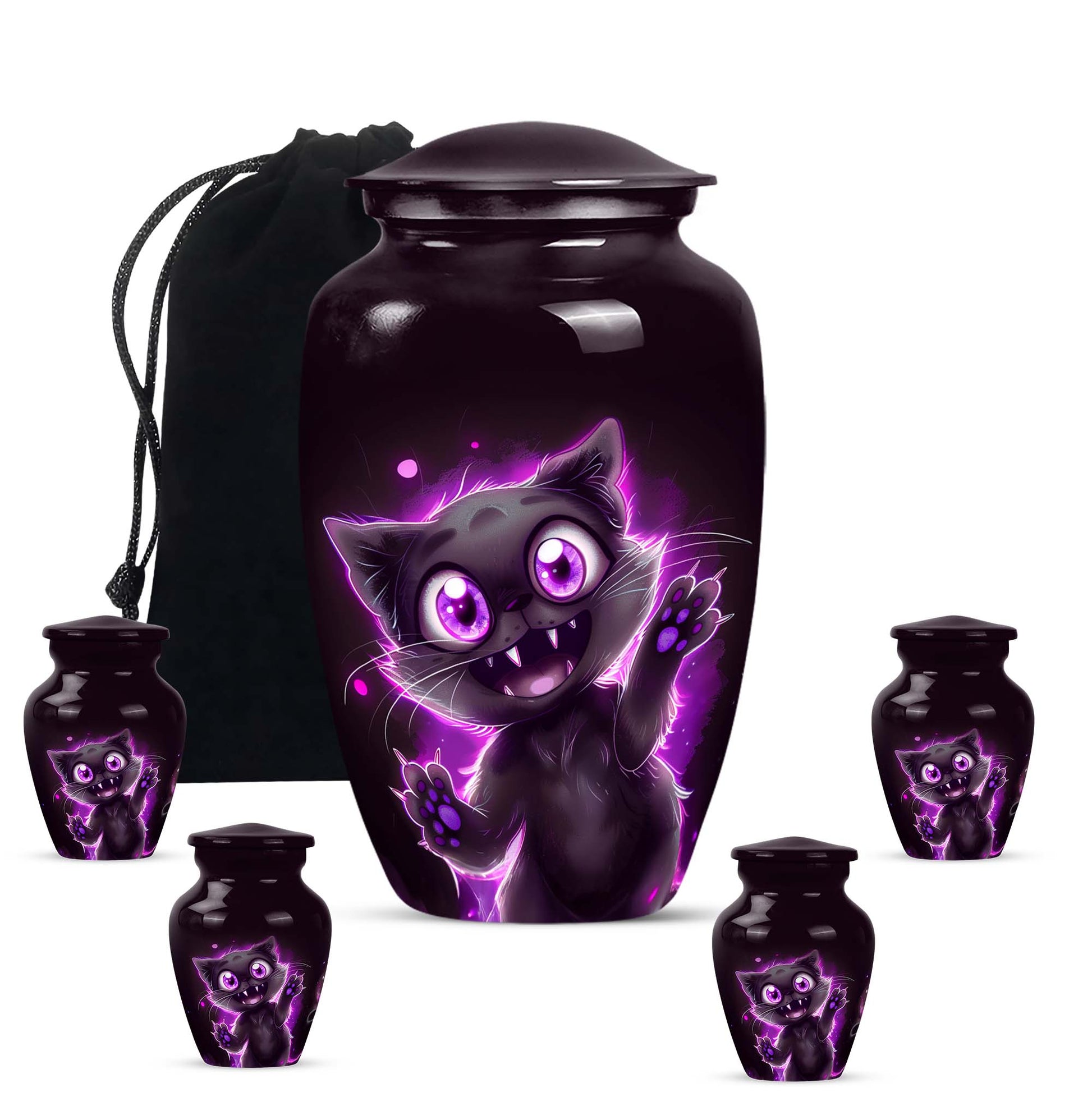 Paws Small Urns For Human Ashes Funeral, Ashes Cremation Urn