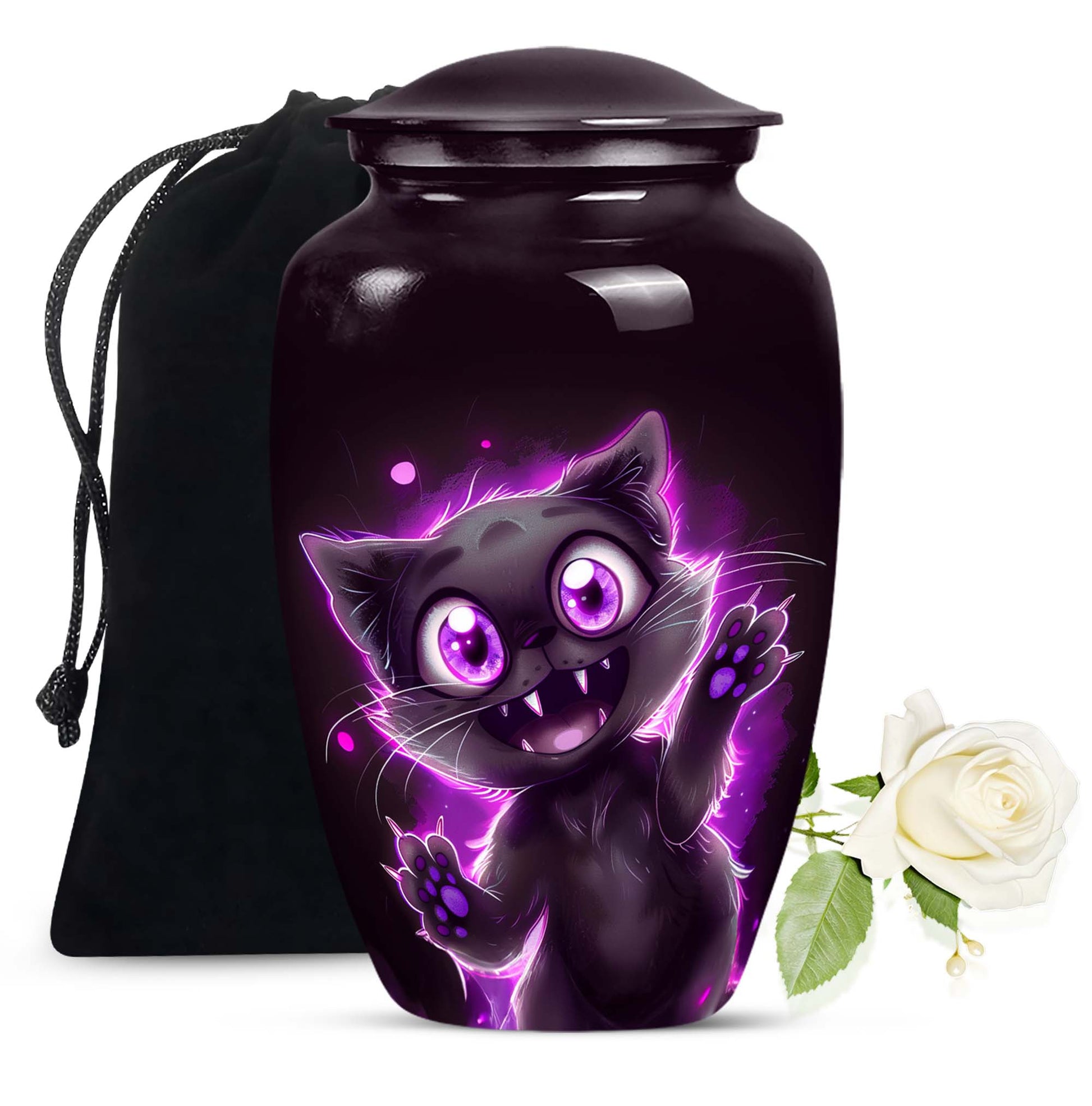 Paws Small Urns For Human Ashes Funeral, Ashes Cremation Urn