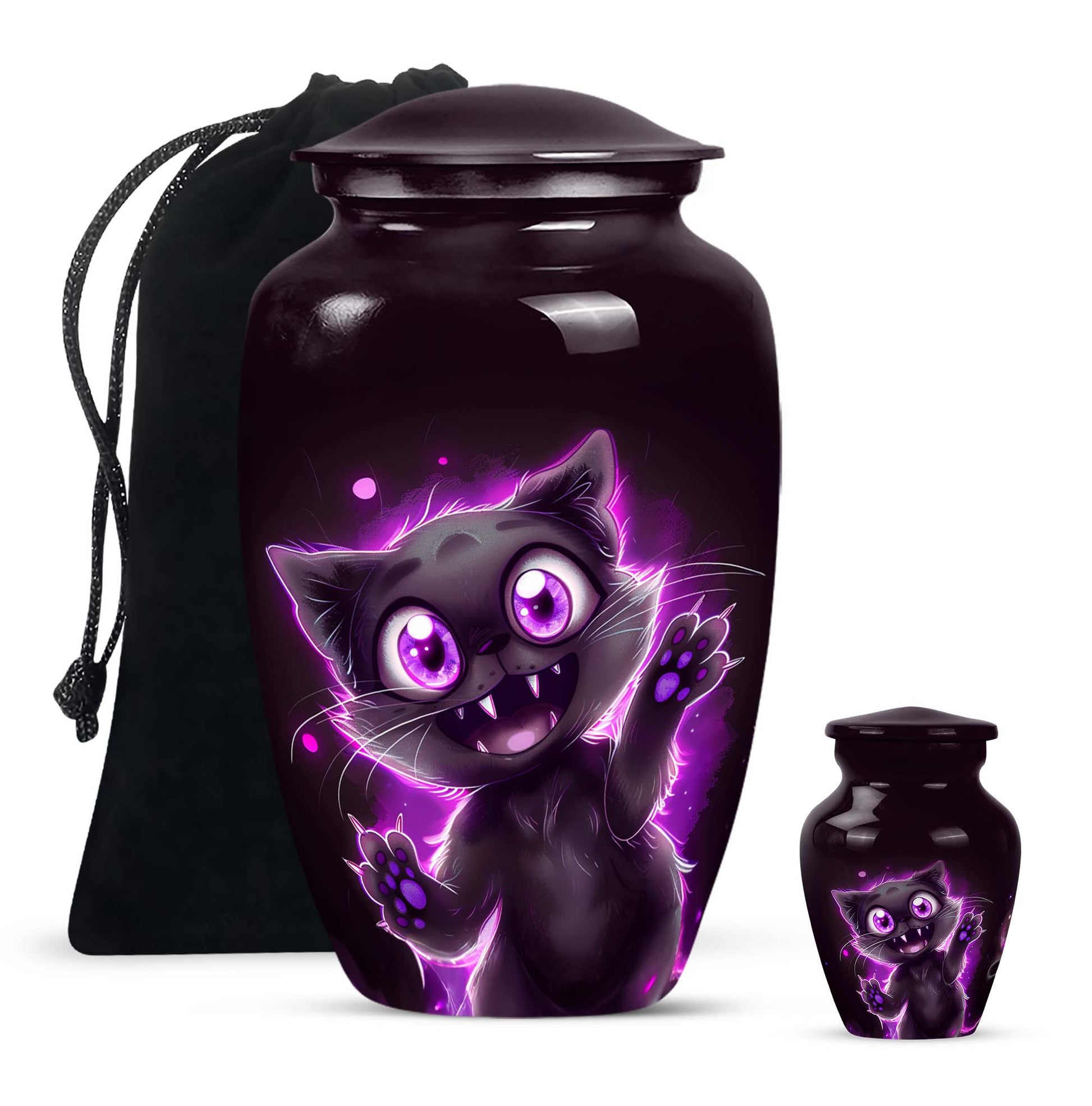 Paws Small Urns For Human Ashes Funeral, Ashes Cremation Urn