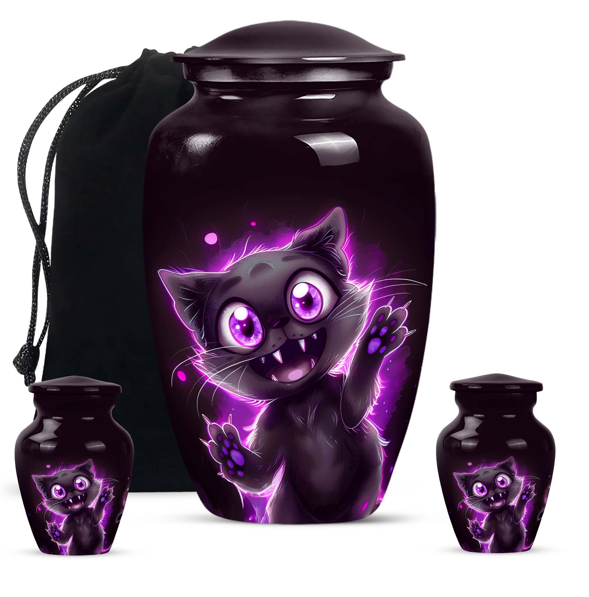 Paws Small Urns For Human Ashes Funeral, Ashes Cremation Urn