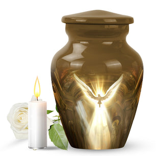 Catholic Small Ashes Urn Funeral, Ashes Cremation Urn