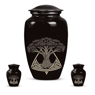 Catholic Urn For Human Ashes Adult Funeral, Ashes Urn For Ashes