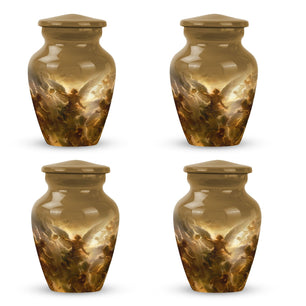 Catholic Urn For Ashes For Women Large Funeral, Ashes Urn For Ashes