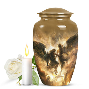 Catholic Urns For Human Ashes Adult Man Funeral, Ashes Cremation Urn
