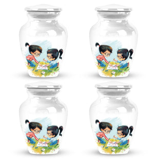 Brother And Sister Urn For Human Ashes Funeral, Ashes Cremation Urn