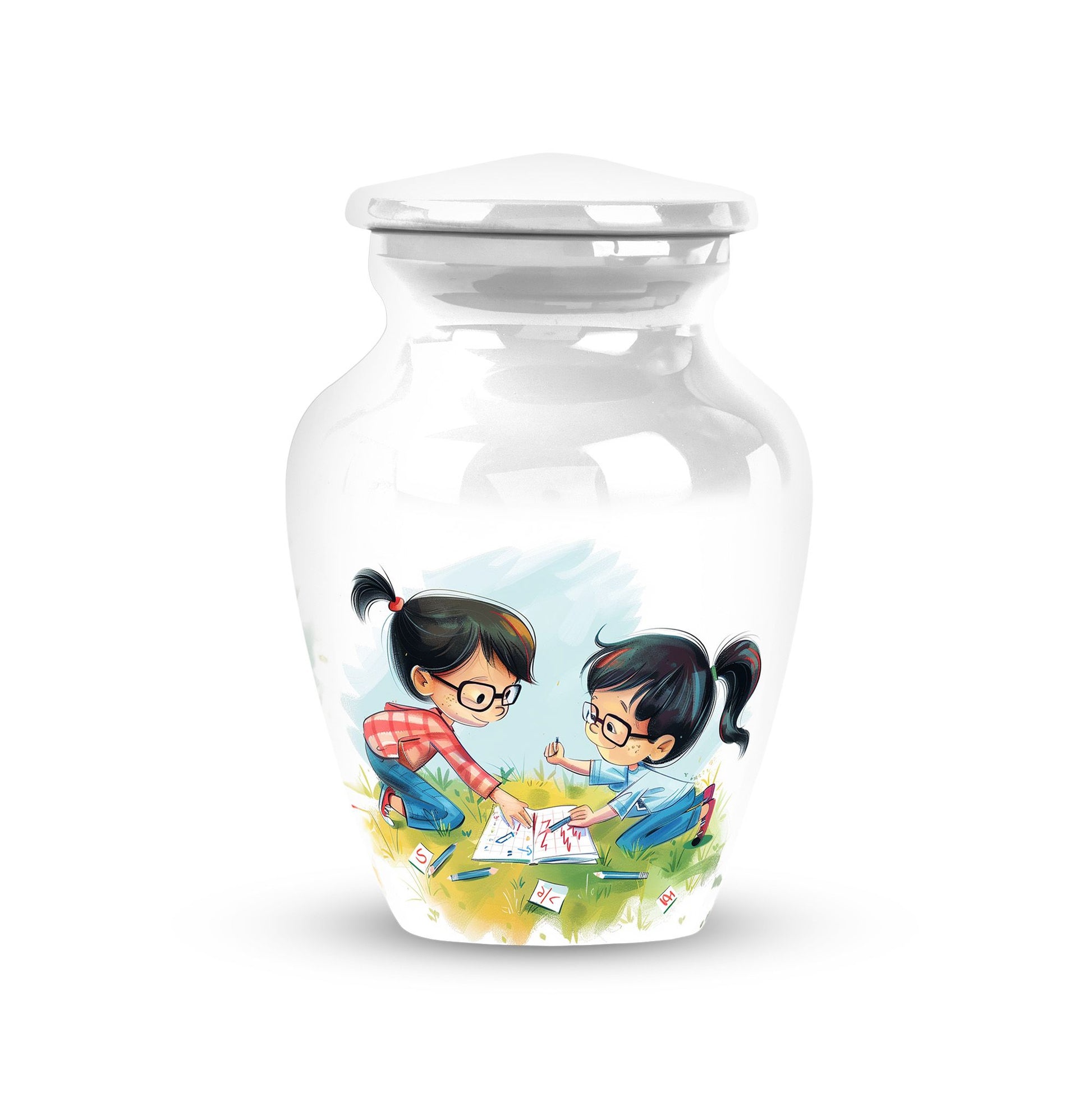 Brother And Sister Urn For Human Ashes Funeral, Ashes Cremation Urn
