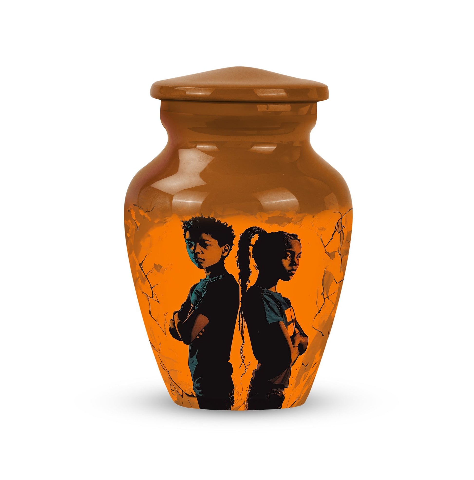 Brother And Sister Mini Urns For Human Ashes Large Funeral, Ashes Urn