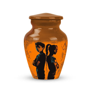 Brother And Sister Mini Urns For Human Ashes Large Funeral, Ashes Urn