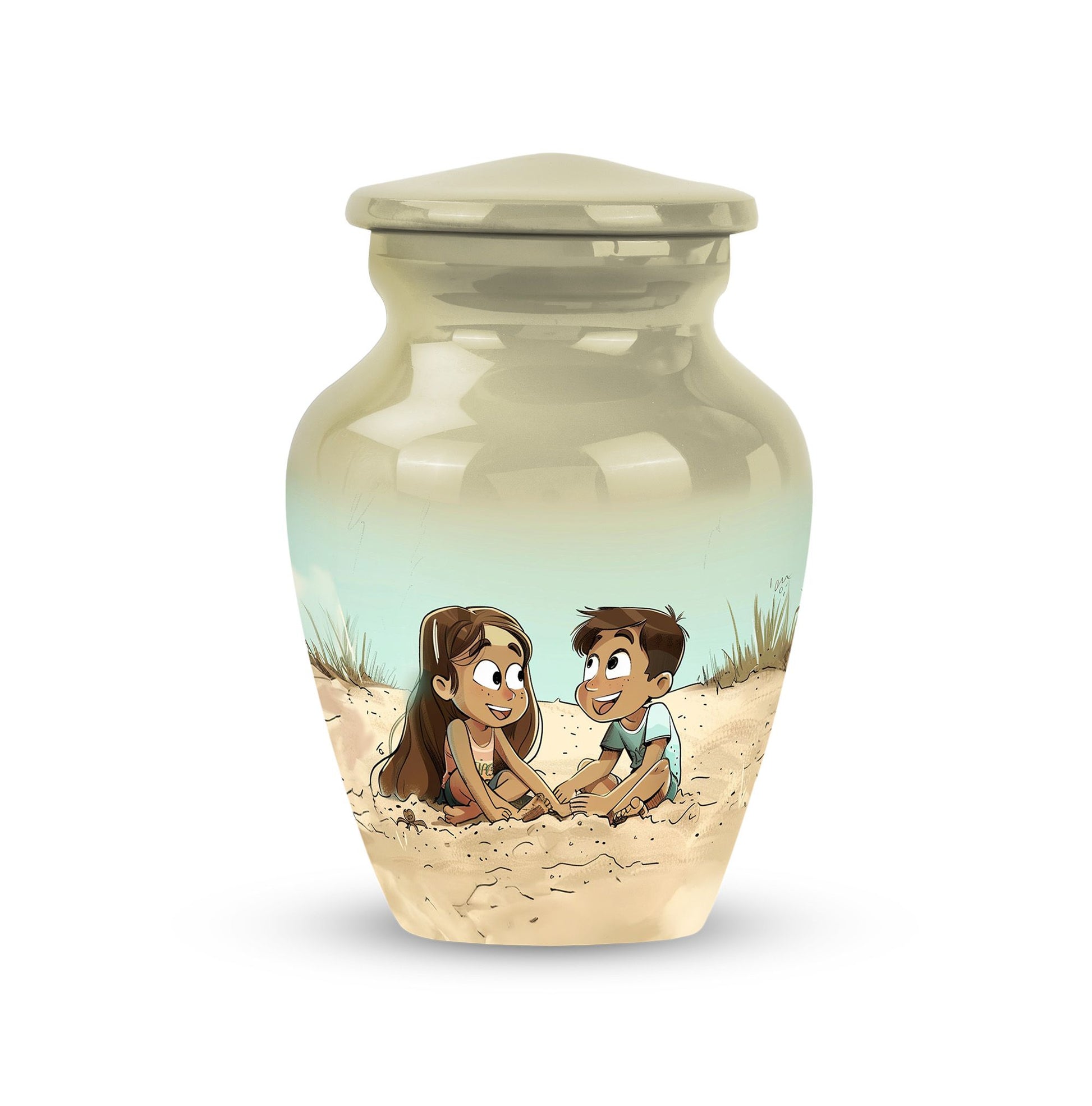 Brother And Sister Urn For Human Ashes Funeral, Ashes Urn For Ashes