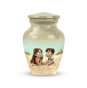 Brother And Sister Urn For Human Ashes Funeral, Ashes Urn For Ashes