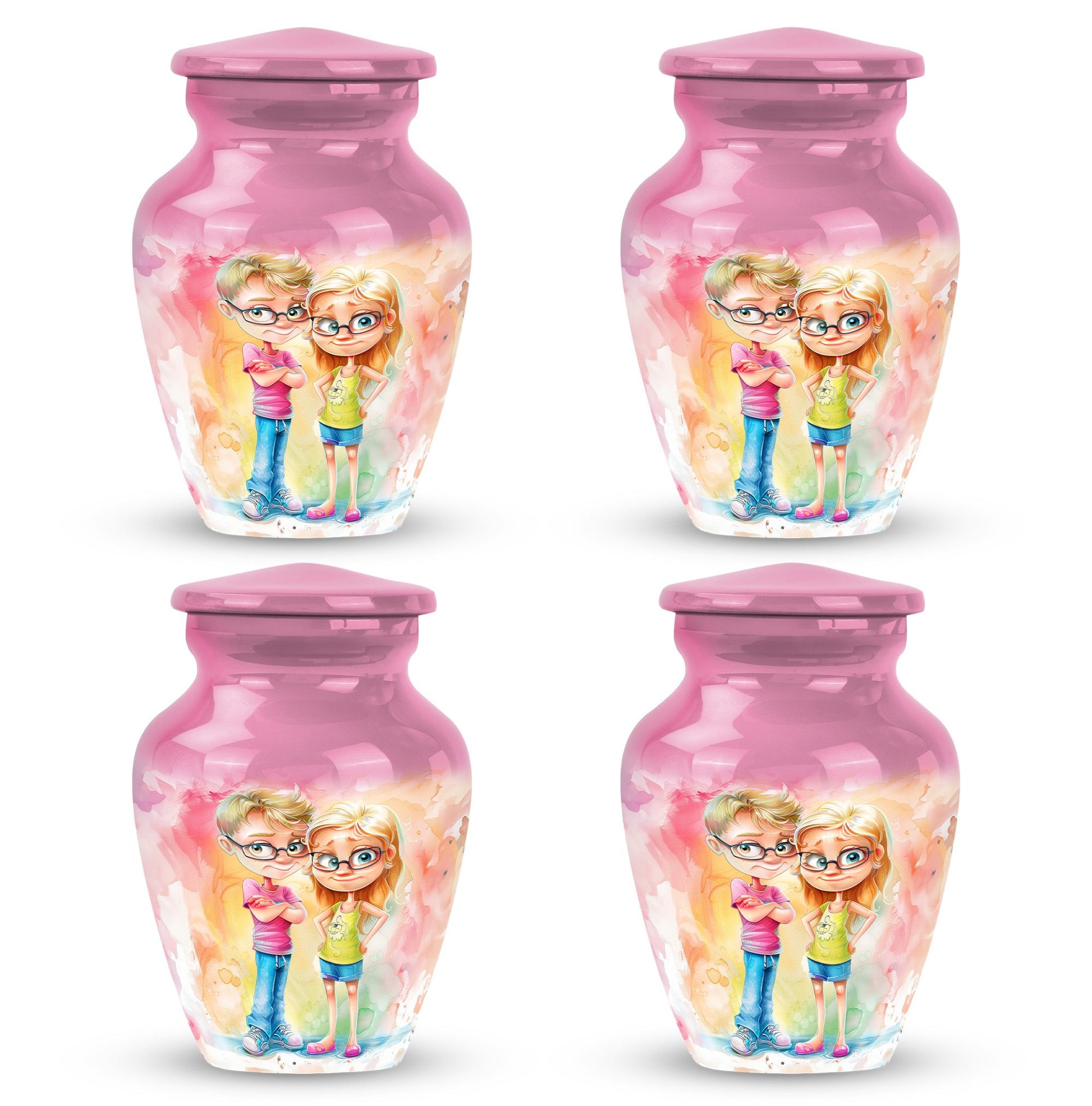 Brother And Sister Urn For Human Ashes Funeral, Ashes Cremation Urn