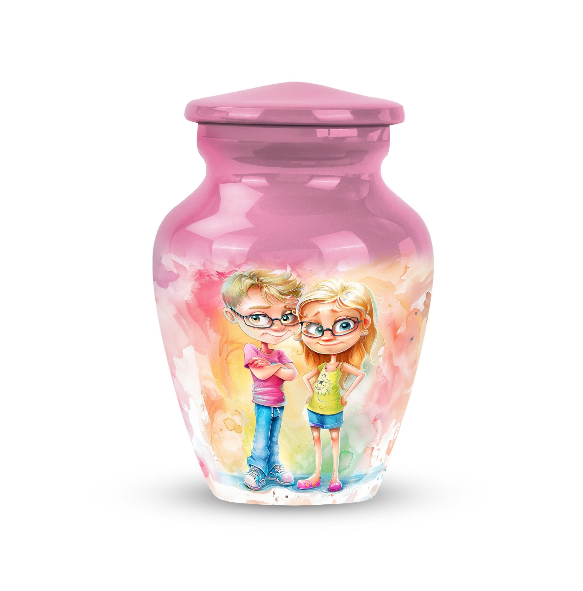Brother And Sister Urn For Human Ashes Funeral, Ashes Cremation Urn