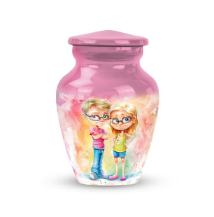 Brother And Sister Urn For Human Ashes Funeral, Ashes Cremation Urn