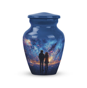Brother And Sister Burial Urn For Human Large Funeral, Ashes Urn