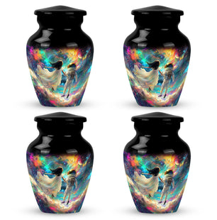 Brother And Sister Large Urn For Human Funeral, Ashes Cremation Urn