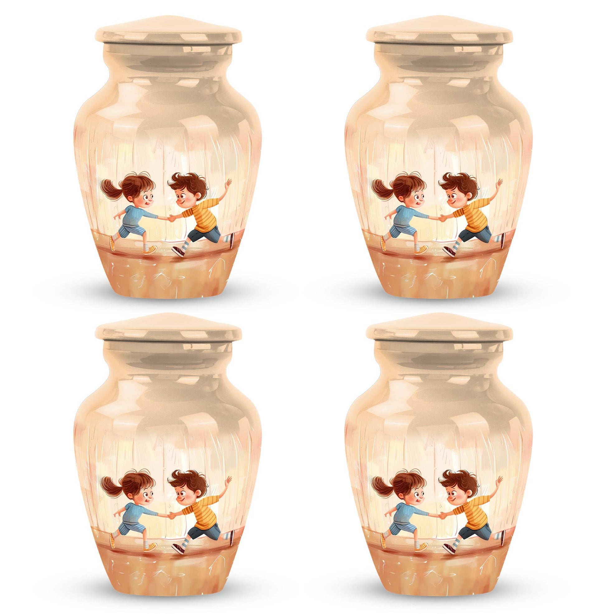 Brother And Sister Urn For Ashes For Women Large Funeral, Ashes Urn