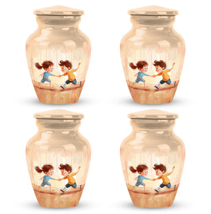 Brother And Sister Urn For Ashes For Women Large Funeral, Ashes Urn