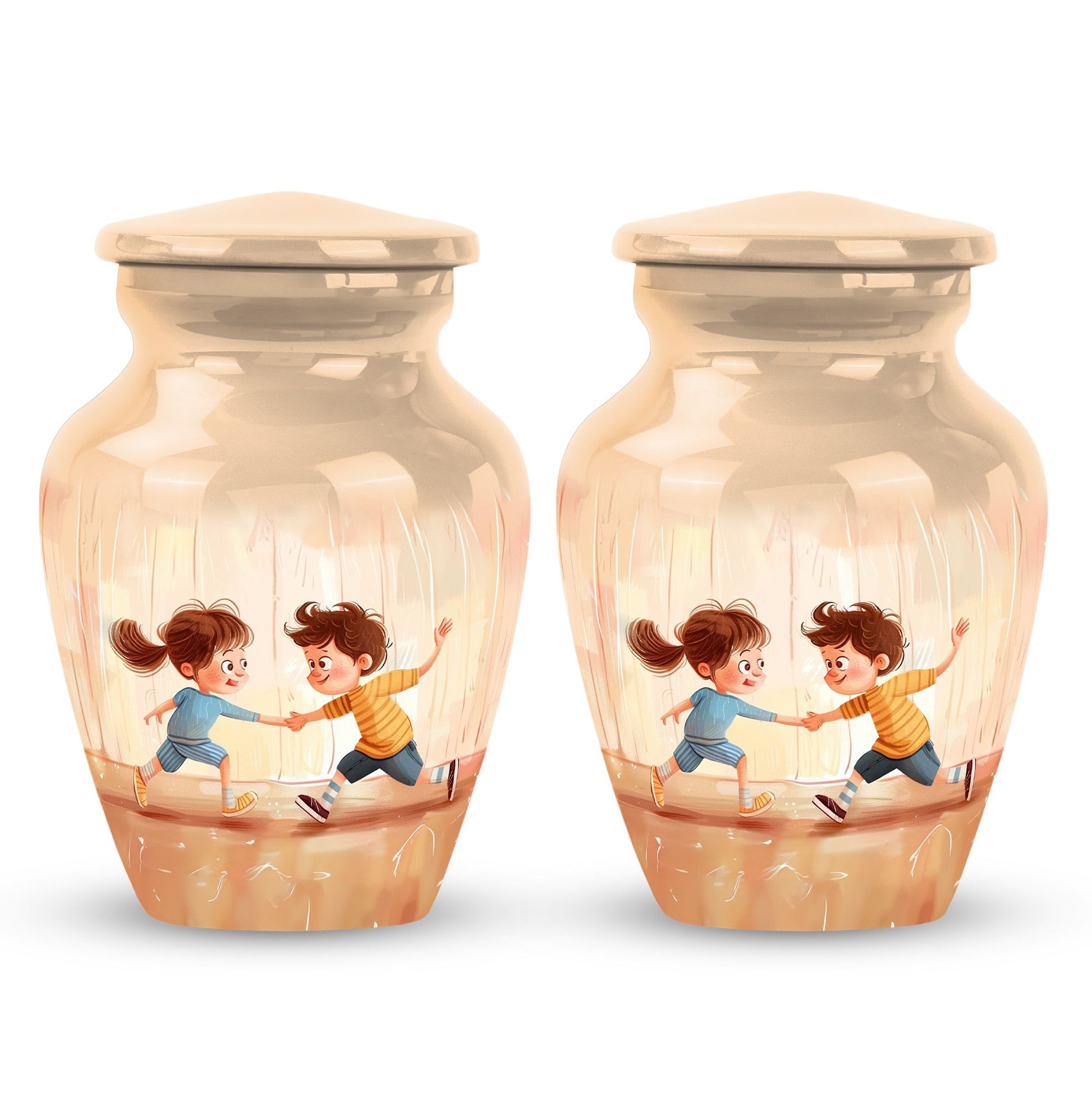 Brother And Sister Urn For Ashes For Women Large Funeral, Ashes Urn