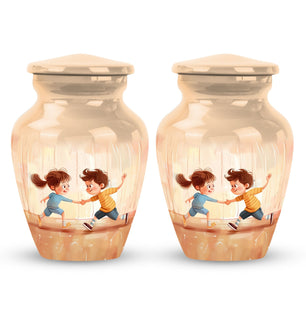 Brother And Sister Urn For Ashes For Women Large Funeral, Ashes Urn