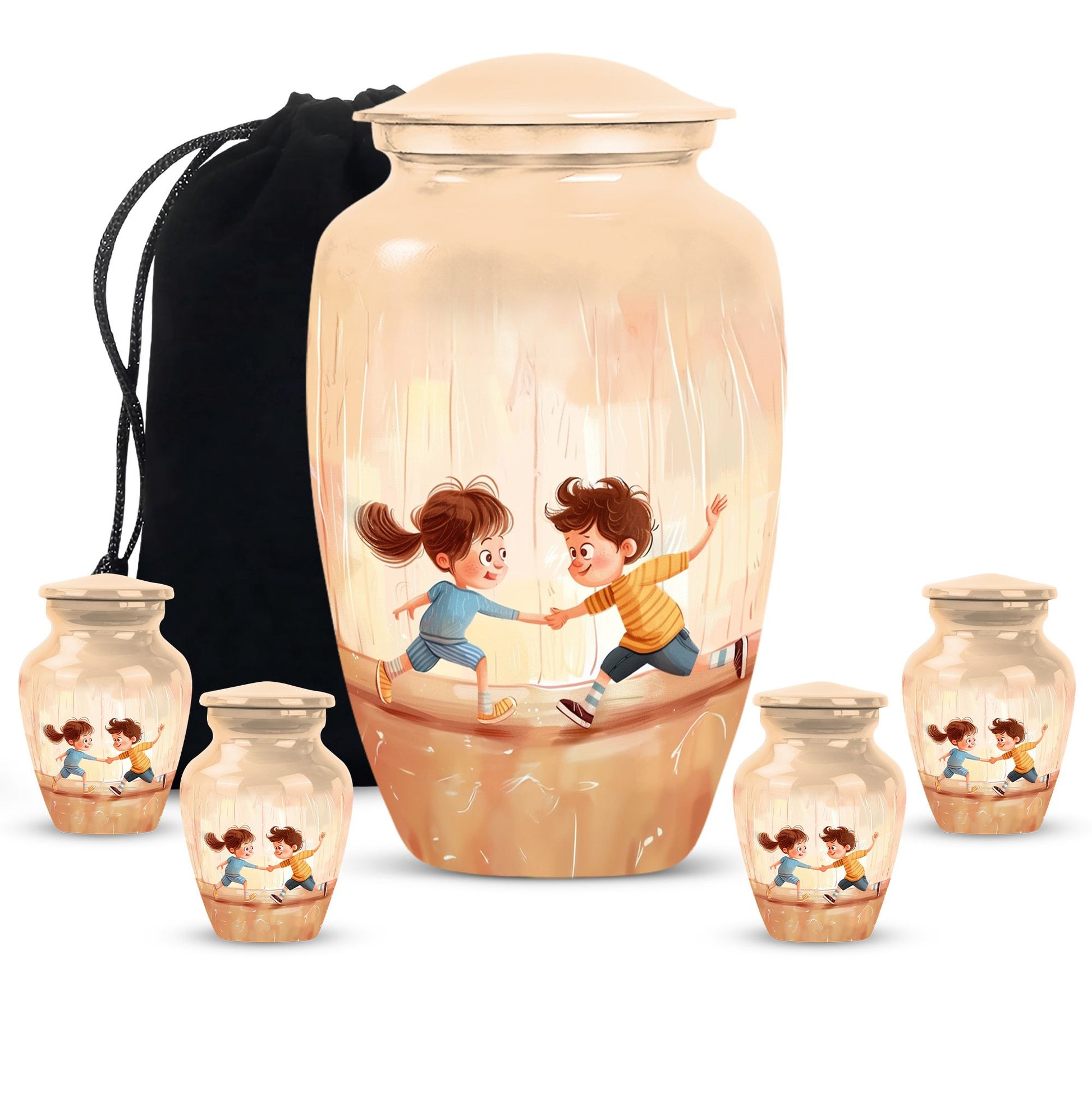 Brother And Sister Urn For Ashes For Women Large Funeral, Ashes Urn