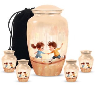 Brother And Sister Urn For Ashes For Women Large Funeral, Ashes Urn