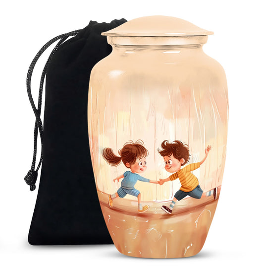 Brother And Sister Urn For Ashes For Women Large Funeral, Ashes Urn
