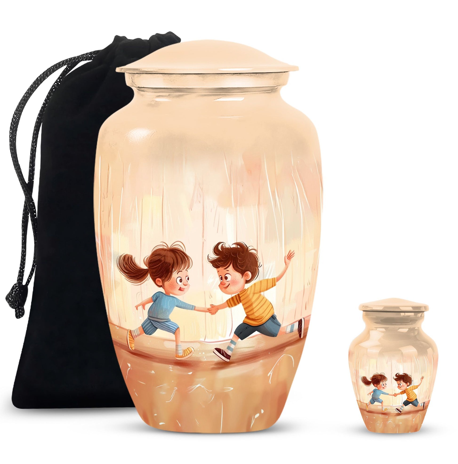 Brother And Sister Urn For Ashes For Women Large Funeral, Ashes Urn