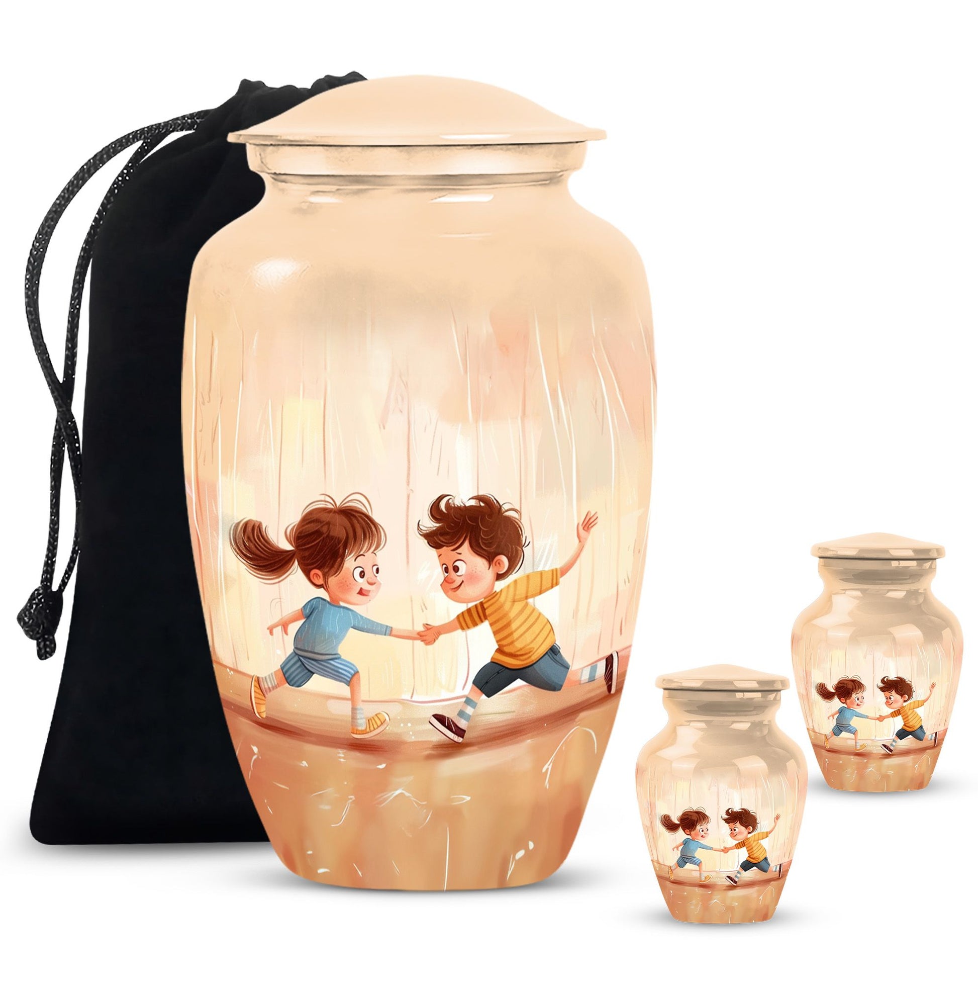 Brother And Sister Urn For Ashes For Women Large Funeral, Ashes Urn