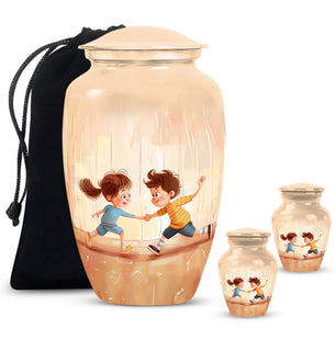 Brother And Sister Urn For Ashes For Women Large Funeral, Ashes Urn
