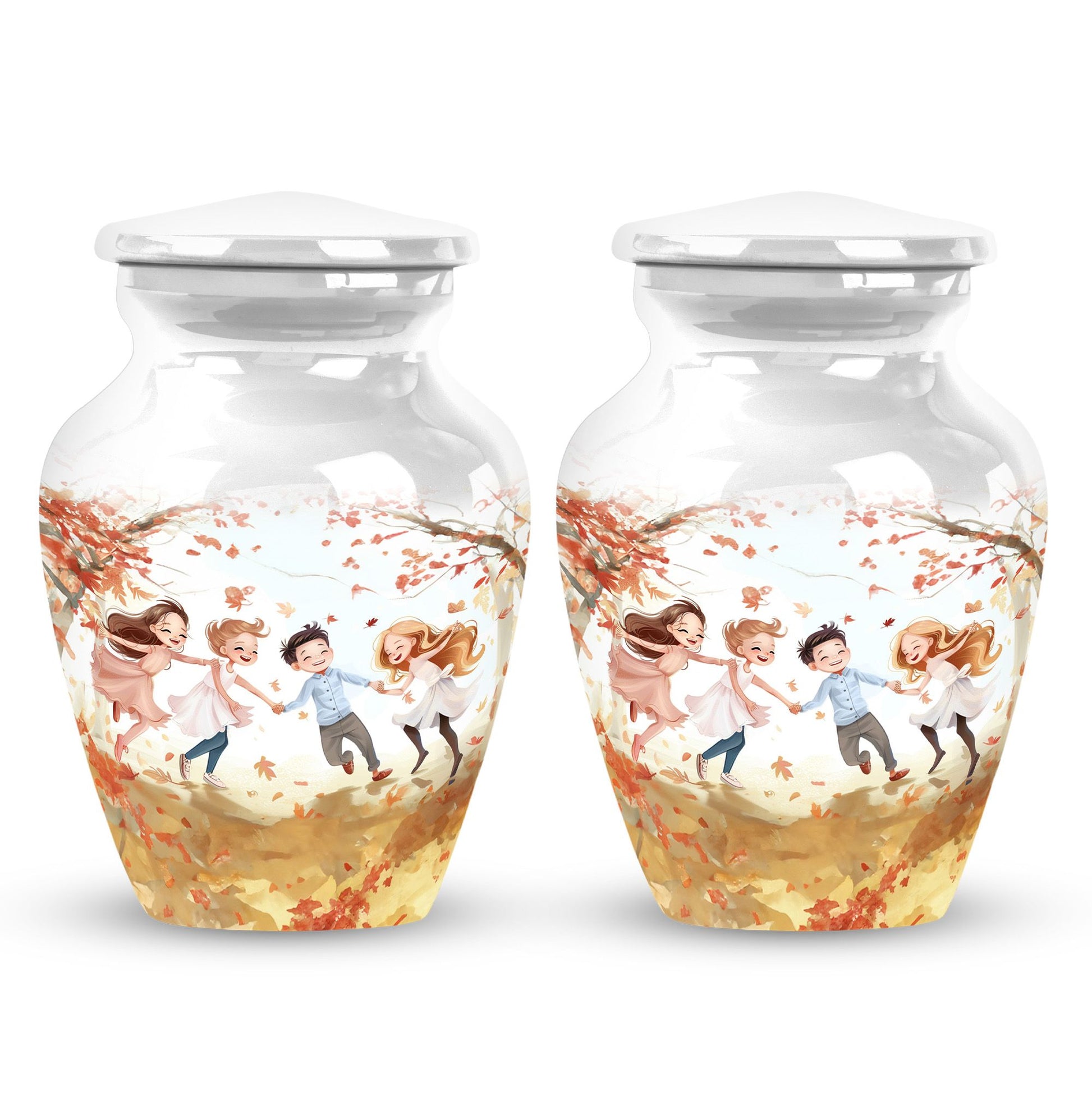 Brother And Sister Urn For Ashes For Mom Funeral, Ashes Urn For Ashes