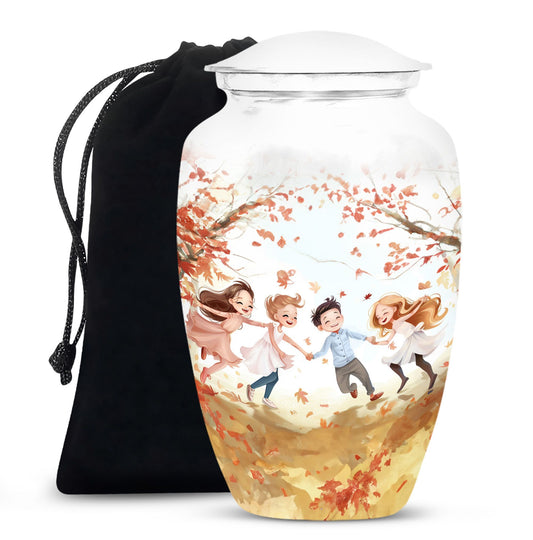 Brother And Sister Urn For Ashes For Mom Funeral, Ashes Urn For Ashes