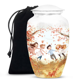 Brother And Sister Urn For Ashes For Mom Funeral, Ashes Urn For Ashes