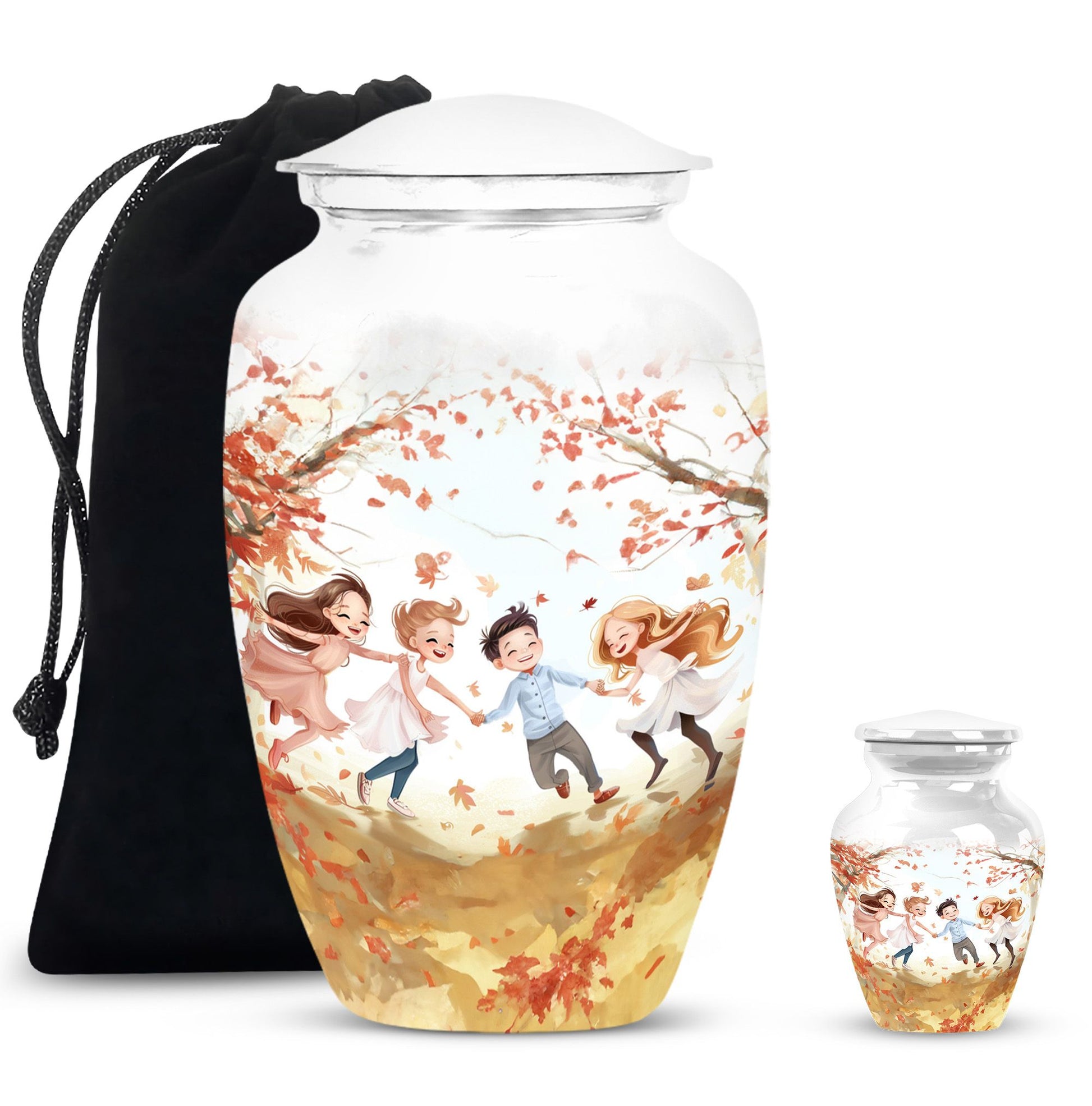 Brother And Sister Urn For Ashes For Mom Funeral, Ashes Urn For Ashes