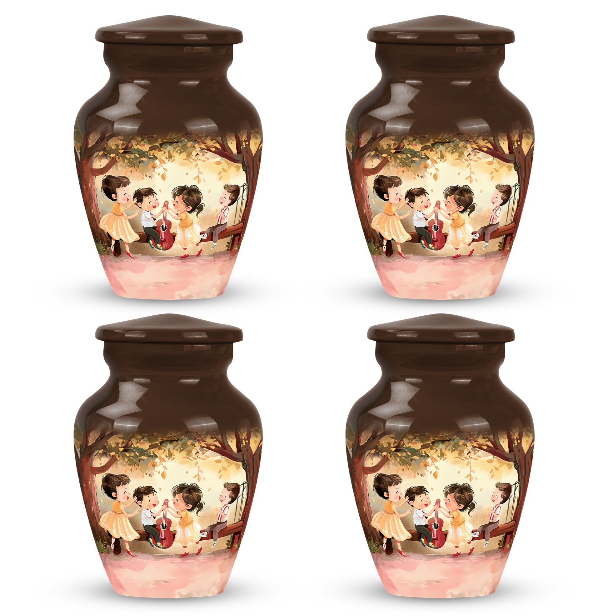 Brother And Sister Urn For Human Ashes Funeral, Ashes Cremation Urn