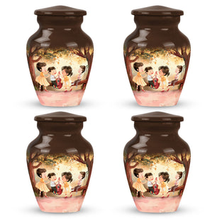 Brother And Sister Urn For Human Ashes Funeral, Ashes Cremation Urn