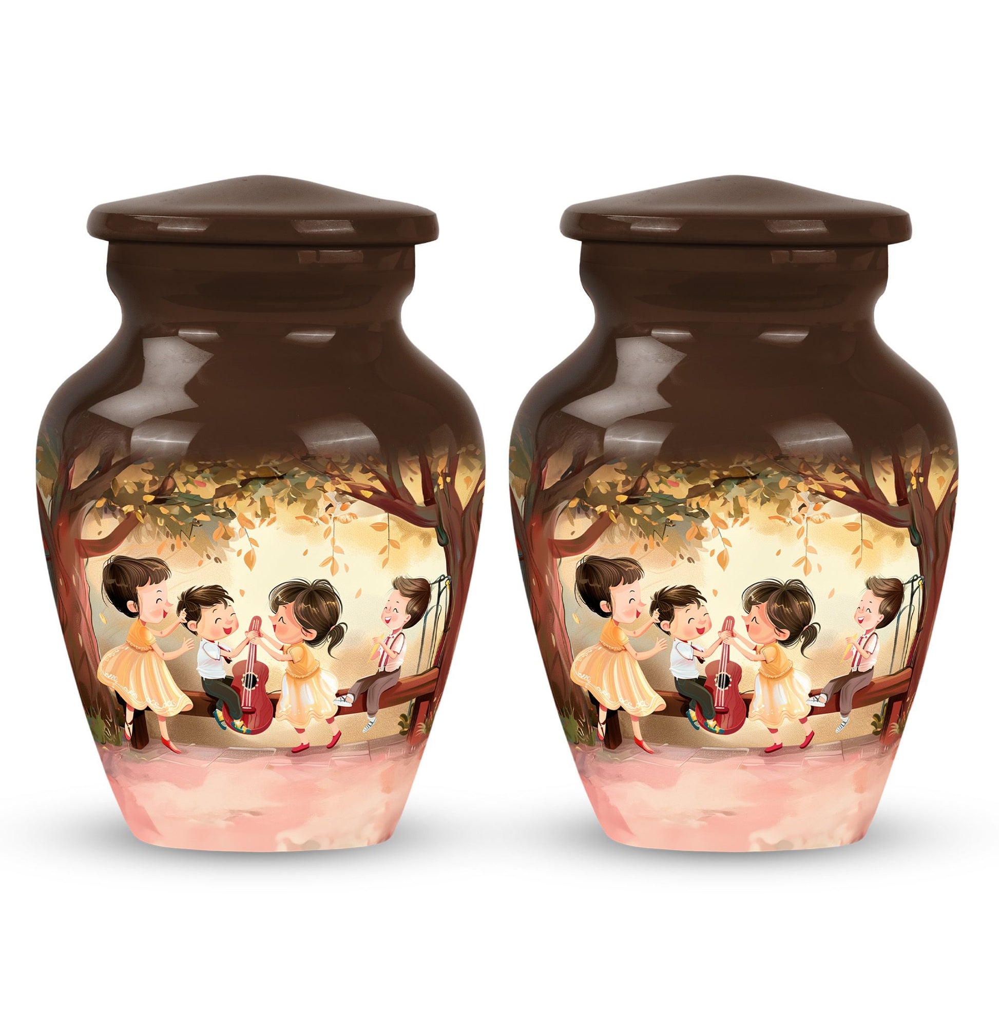Brother And Sister Urn For Human Ashes Funeral, Ashes Cremation Urn