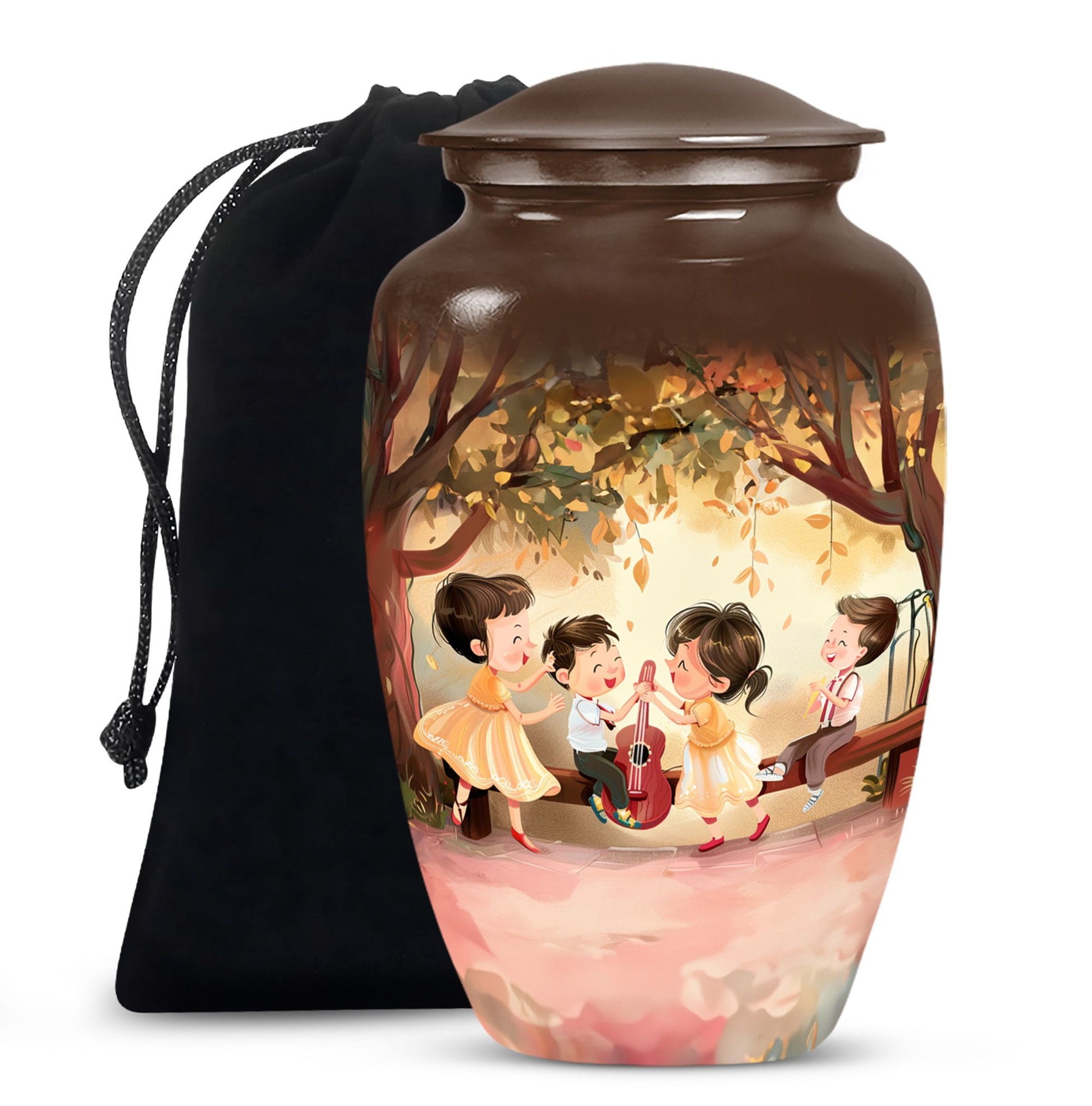 Brother And Sister Urn For Human Ashes Funeral, Ashes Cremation Urn