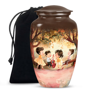 Brother And Sister Urn For Human Ashes Funeral, Ashes Cremation Urn