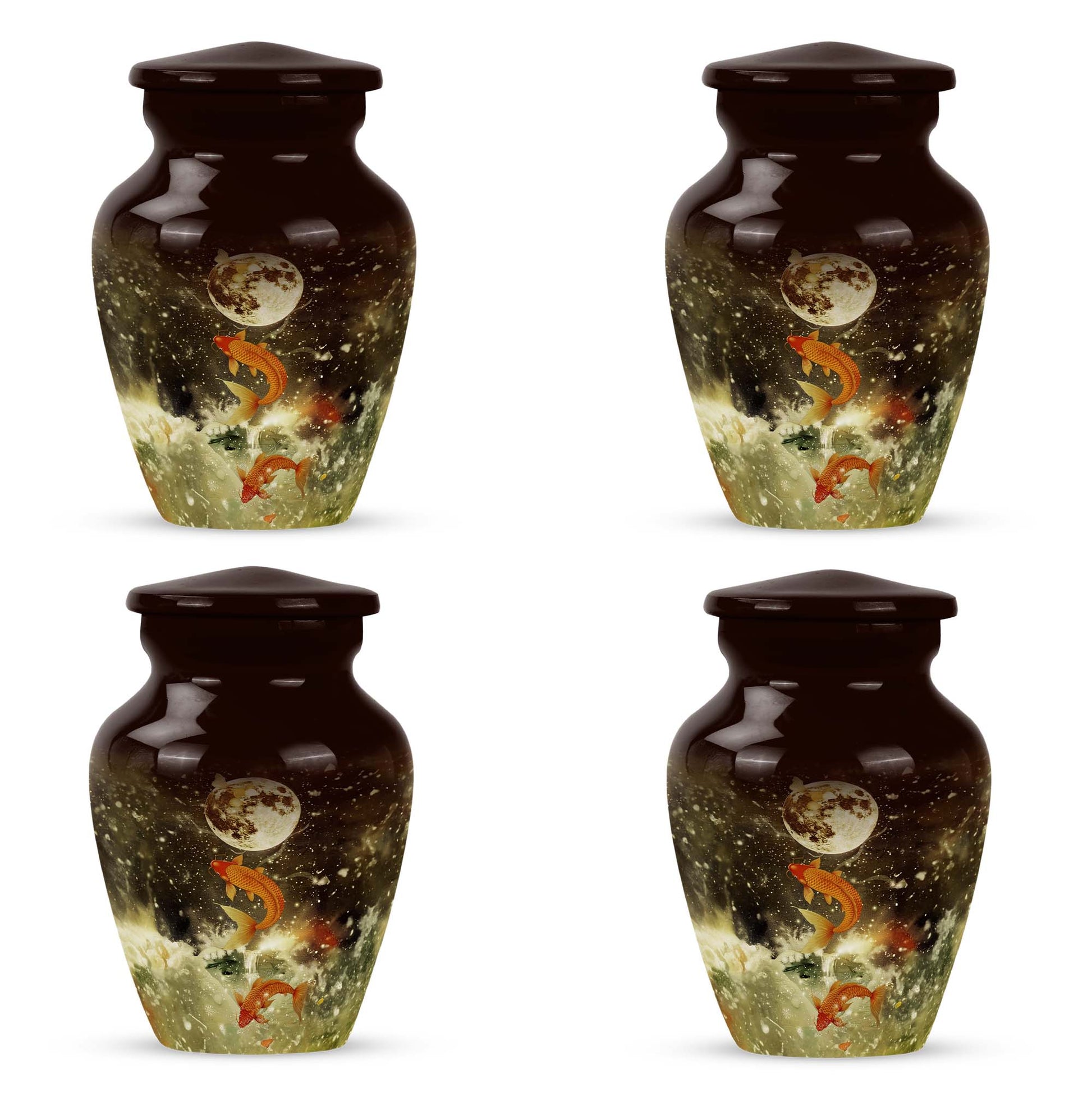 Fish Small Urns For Ashes Funeral, Ashes Memorial Urn