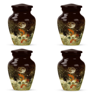 Fish Small Urns For Ashes Funeral, Ashes Memorial Urn