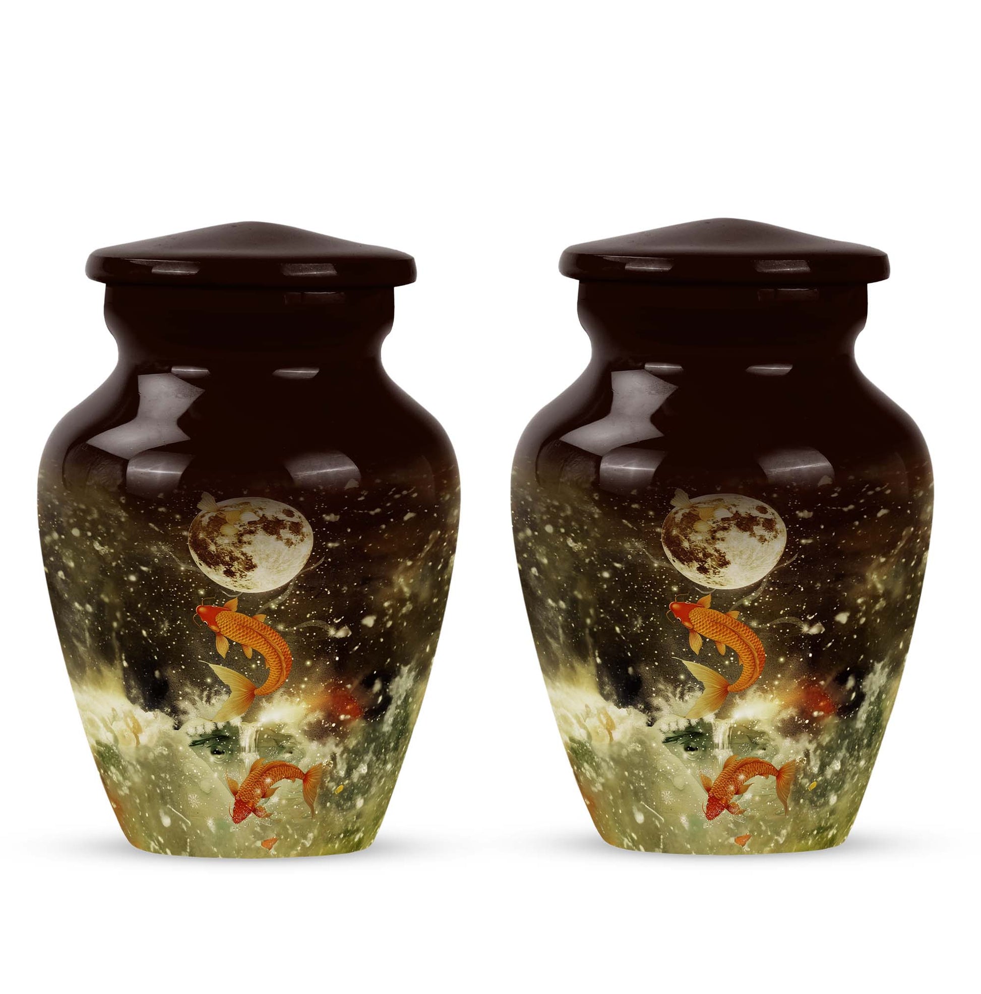 Fish Small Urns For Ashes Funeral, Ashes Memorial Urn