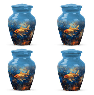 Fish Funeral Urn For Adults Large Funeral, Ashes Urn