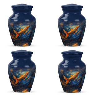 Fish Adult Urns For Women Funeral, Ashes Urn For Ashes