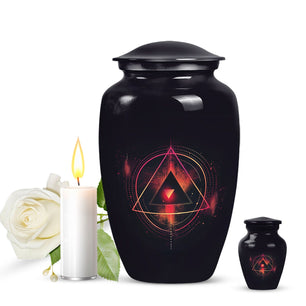 Catholic Cremation Urns For Human Ashes Funeral, Ashes Cremation Urn